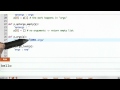 Optional Arguments Solution - Programming Languages