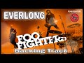 FOO FIGHTERS - Everlong - Backing Track