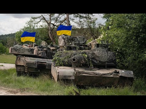 U.S.-Supplied M1A1 Abrams Tanks In Ukraine Unreliable - YouTube