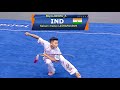 Nelson Maitei 🇮🇳 8.31 score (Jianshu A) in 11th Junior Asian Wushu Championship 2023 at Macau, China