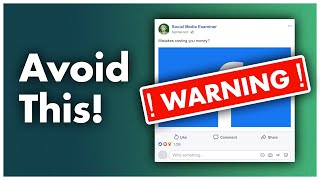 5 Costly Facebook Ad Mistakes to Avoid