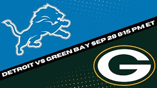 Detroit Lions vs Green Bay Packers Prediction and Picks - Free NFL Expert Pick for 9-28-23