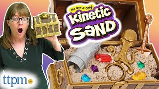 Kinetic Sand Treasure Hunt from Spin Master Unboxing + Review!