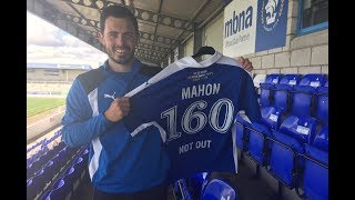 CHESTER FC TV: Craig Mahon on breaking the Blues appearances record