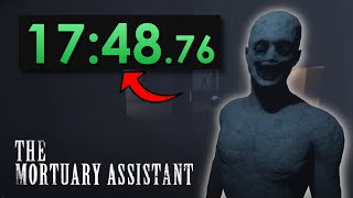 We went FAST! | The Mortuary Assistant Speedrun! - Good Ending v1.0.34