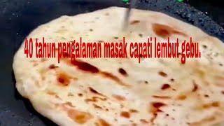 Resepi capati lembut gebu /roti prata gebu