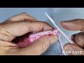 اسهل طريقة لعمل سطر النهاية المرن streatchy bind off