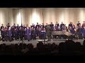 concert choir siyalobola gogo dec. 2016