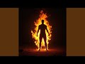 Now I’m glowing in the blaze