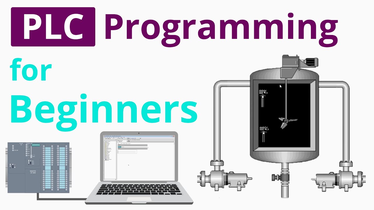 PLC Programming Tutorial For Beginners_ Part 1 - YouTube