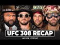 UFC 308 RECAP w/ Rampage Jackson, TJ Dillashaw, Bear Degidio, Luke Rockhold - Halloween edition