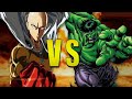 HULK Vs. SAITAMA Animation (Full Version) -Taming The Beast