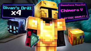 I spent 10B on a HYPERMAXED Mining Setup... (Hypixel Skyblock)