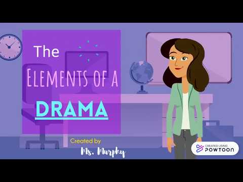 Is audience an element of drama?