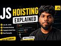 JavaScript Hoisting is EASY 😳 Internal Working Explained 