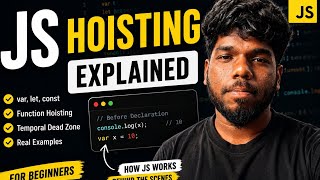 JavaScript Hoisting is EASY 😳 Internal Working Explained