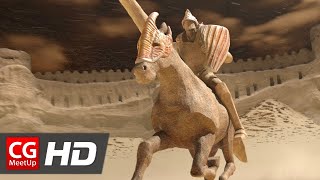 CGI Animated Short Film "Making of Sand Castle (Chateau de Sable)" by ESMA | CGMeetup