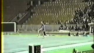 Julia Stratmann - 1993 Moscow World Stars - Floor Exercise