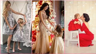 أجمل فساتين الأم وابنتها❤️The most beautiful mother and daughter dresses