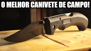 O Melhor CANIVETE DE CAMPO do Brasil - NTK GRIPP - Tático/Sobrevivência - Review Completo!