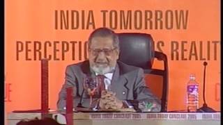 India Today Conclave: Q&A With V.S. Naipaul