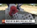 자연 방류 바다거북 폐사체로 발견…뱃속 쓰레기 가득 sbs