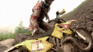 Travis Pastrana on Erzberg enduro race - Red Bull Hare Scramble