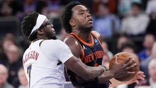 Denver Nuggets vs New York Knicks - Full Game Highlights | January 25, 2024 | 2023-24 Season