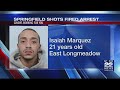 Shots fired in Springfield, three arrested