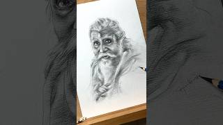 Drawing #ashwathama  Amitabh Bachchan #kalki2898ad