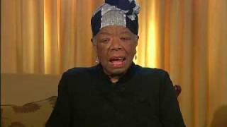 Maya Angelou introduces Letter to My Daughter