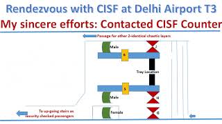 Delhi T3 Transit Area Mismanagement