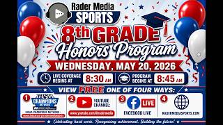 2025 Linton-Stockton 8th Grade Honors Program | Rader Media Sports