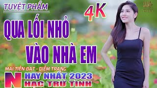 Qua Lối Nhỏ Vào Nhà Em, Thành Phố Buồn🛑 Nhạc Trữ Tình Hay Nhất 2023 - Lk Bolero Nhạc Vàng Xưa