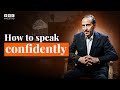 How to speak with confidence | Public speaking with Richard Greene | Meet your Maestro | BBC Maestro