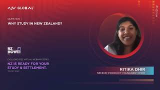 "Why Study in NZ?" answered by an international student | NZ Now Fest 2022 | Study in New Zealand