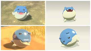 【ポケモンアルセウス】タマザラシかわいいモーション集