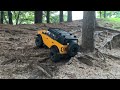 Forest Crawling | Bronco (yikong YK4083 1/8) #rockclimbing #ford