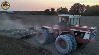 International Harvester 4366 4wd Tractor Fall Tillage