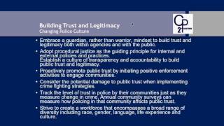 Community Policing: On-the-ground Ideas and Principles to Adopt