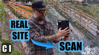 This 3D Scanner Saves Hours! Import Site Scans into Recap/CAD (Realsee Galois P4)