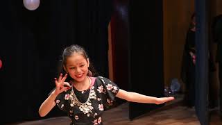 Kamar Teri Left Right Hale  Haryanvi Dance Performance - Holy Heaven Public School Shimla
