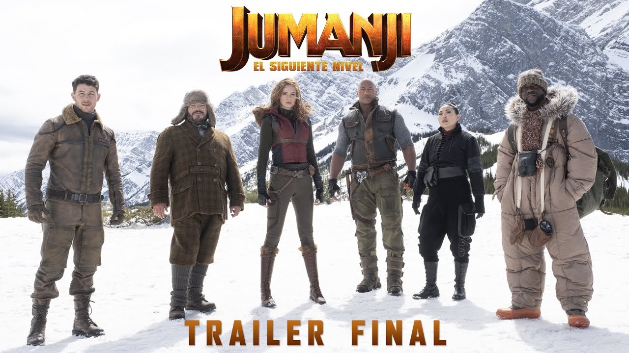 JUMANJI: EL SIGUIENTE NIVEL | Tráiler Final Subtitulado (HD) - YouTube