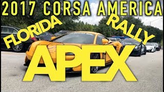 2017 CORSA AMERICAN APEX FLORIDA RALLY