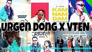 2023] NEPALI MIX | URGEN DONG X VTEN NEW MASHUP SONG|