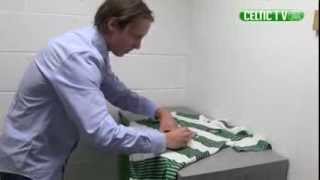 Celtic FC - Celtic TV EXCLUSIVE interview with Stefan Johansen