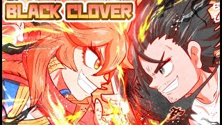 Black Clover - Mereoleona Invades Black Bulls - Funny Moments - Short Clip