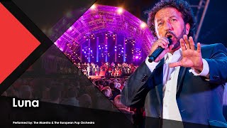 A MUST SEE FOR ALL ITALIAN MUSIC LOVERS!! Luna - The Maestro \u0026 The European Pop Orchestra