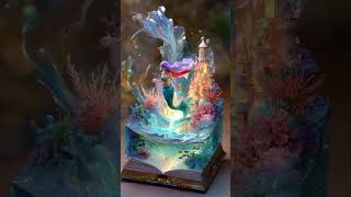 Fantastical Underwater Kingdoms On The Pages 🧜‍♀️🌊📖