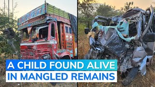 9 Killed As Truck Hits Car On Goa-Mumbai Highway